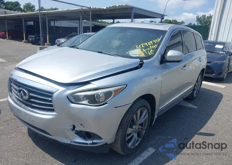 2014 Infiniti Qx60 from USA, damaged, VIN 5N1AL0MM9EC514472